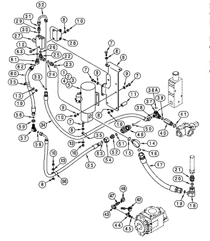 258045A1 - Комплект уплотнений