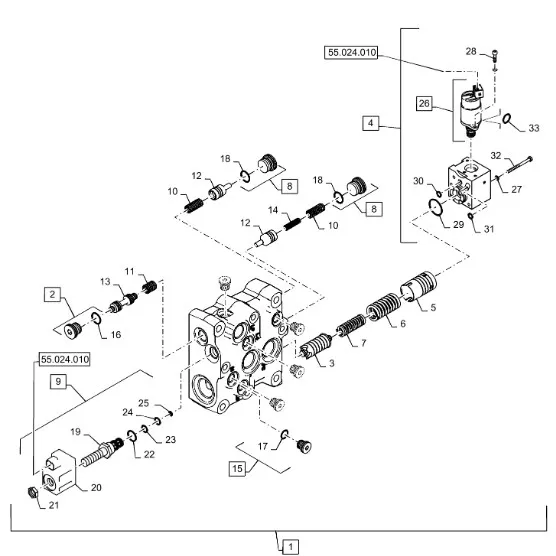 51644999 - клапан