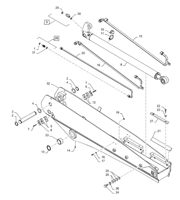 47962008 - трубка
