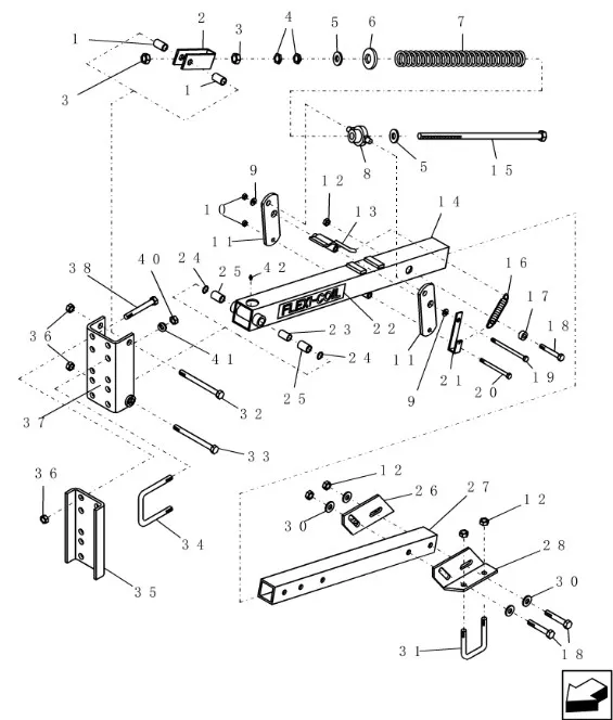 87506248 - Штифт сочленения