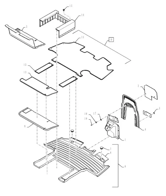 254325A3 - фартук